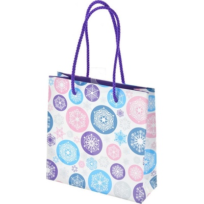 Aria Dárková taška 14 cm CD58 - Vločky