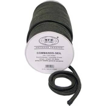 MFH Полипропиленово въже 60 метра 9 мм маслиненозелено (27505c)