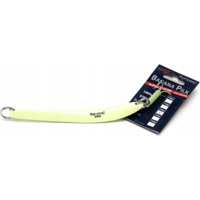 Aquantic Pilker BANANA LUMINOUS 500 g