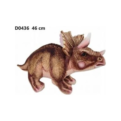 SUN-DAY Triceratops Dinosaur Plush Toy 43cm 167231