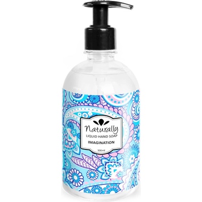 Naturally tekuté mýdlo na ruce představivost 500 ml