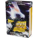 Dragon Shield Протектори за карти Dragon Shield - Classic Sleeves Small Size, Clear (60 бр. )