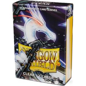 Dragon Shield Протектори за карти Dragon Shield - Classic Sleeves Small Size, Clear (60 бр. )