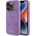 GUESS Кейс Guess Leather 4G Stamped за iPhone 15 Pro, лилав (3666339150464)