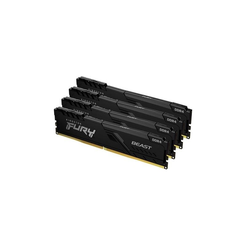 Kingston DDR4 64GB 3200MHz CL16 (4x16GB) KF432C16BB1K4/64