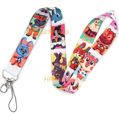 Šňůrka na krk Animal Crossing