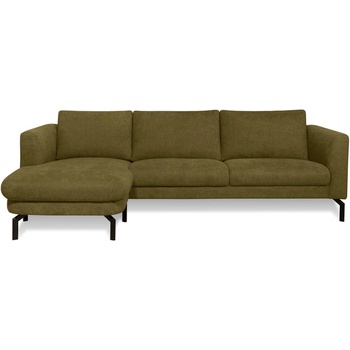 Scandic Ъглов диван в цвят горчица (ляв ъгъл) Gomero - Scandic (18261 MITO 06)