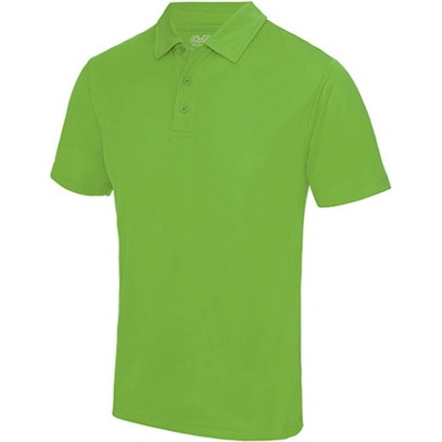 Just Cool pánska polokošeľa JC040 Lime Green