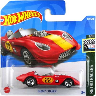 Mattel Hot Wheels Glory Chaser Red
