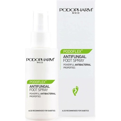 PODOFLEX Protiplísňový sprej na nohy 100 ml