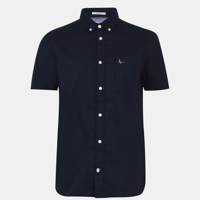 Jack Wills Stableton Classic Oxford Shirt Mens - Navy