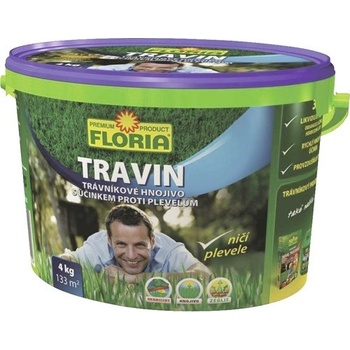 hnojivo FLORIA TRAVIN 3v1 4kg 912073