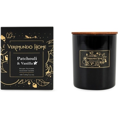 VEREMUNDO HOME Paris Patchouli Vanilla 230 g