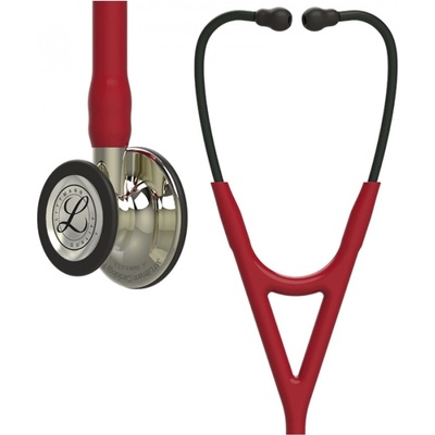 Littmann Cardiology IV, Stetoskop kardiologický, Champagne-Finish / čierny 6176