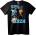 NOONEBRAND Тениска SZA SOS Музика - 2XL, Black