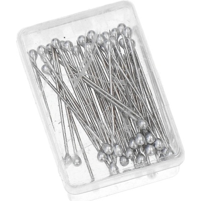 Galanterie Špendlíky nerezové s kapičkou 0,59 x 26 mm 50 ks – Zboží Dáma