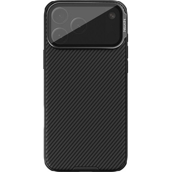 Nillkin iPhone 17 Pro Max NILLKIN CAMSHIELD PROP Силиконов удароустойчив протектор за телефон, с ивици, ЧЕРЕН GP-175706 (GP-175706)