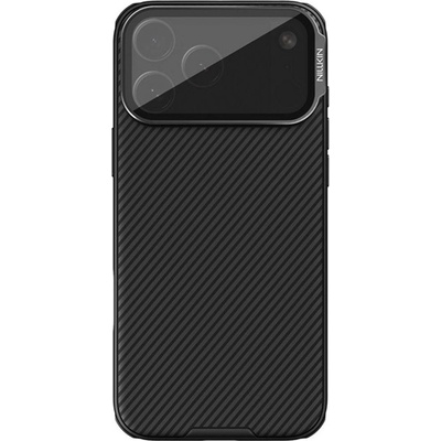 Nillkin iPhone 17 Pro Max NILLKIN CAMSHIELD PROP Силиконов удароустойчив протектор за телефон, с ивици, ЧЕРЕН GP-175706 (GP-175706)