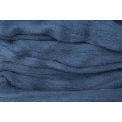 MERINO česanec azurová modrá 08 vyberte variantu: 25 g