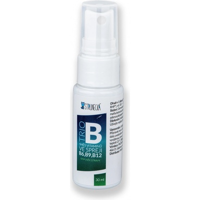 Strunecká Trio B kombinace vitaminů B6 B9 B12 30 ml
