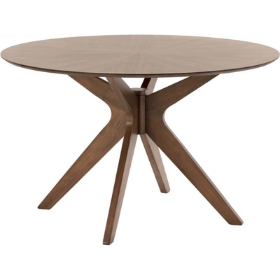 Somcasa Ořechový kulatý Carmel 120 cm