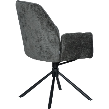 Carmen Трапезен стол prato - тъмносив (b3532158)