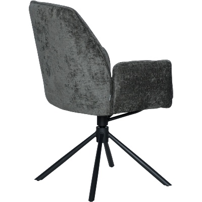 Carmen Трапезен стол prato - тъмносив (b3532158)