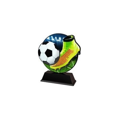 Poháry Bauer Akrylátová trofej FABM02 Fotbal