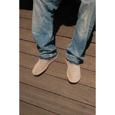 Naked Wolfe Велурени мокасини Naked Wolfe Reef (Reef.Taupe)