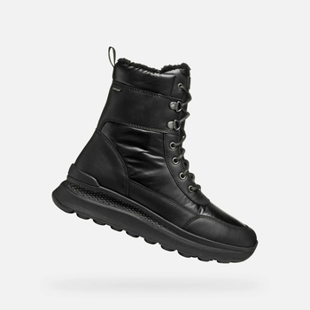 Geox Черни дамски боти Geox Spherica ACTIF X2 Geox | Cheren | ЖЕНИ | 36