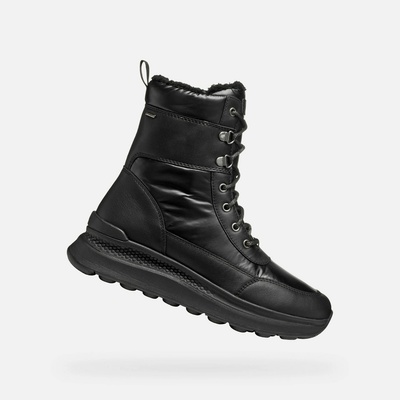 Geox Черни дамски боти Geox Spherica ACTIF X2 Geox | Cheren | ЖЕНИ | 36