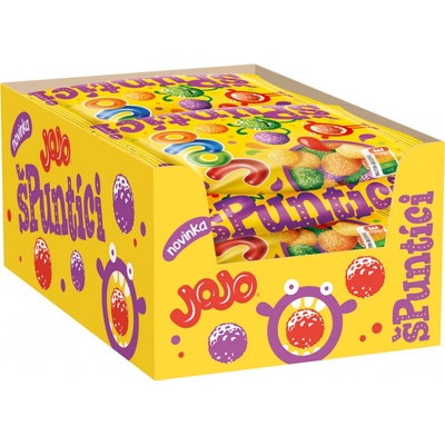 Jojo Špuntíci 80 g