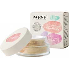 Paese Minerals Rozjasňující minerální make-up 204W Honey 7 g