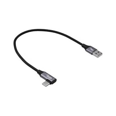 Akyga AK-USB-58 USB 2.0 USB A vidlice USB C úhlová zástrčka