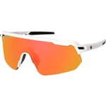 Sweet Protection Мъжки очила за колоездене Sweet protection Shinobi Rig Reflect S3 Cycling glasses - Satin White / RIG Topaz - размер One Size (205-6973-0311)