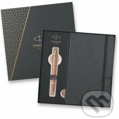 Parker 1502/3293902 IM Writing Rituals Orange GT sada dárková sada kuličkové tužky / propisky v kazetě se zápisníkem – Sleviste.cz
