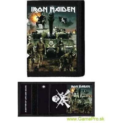 Iron Maiden A Matter Of Life And Death