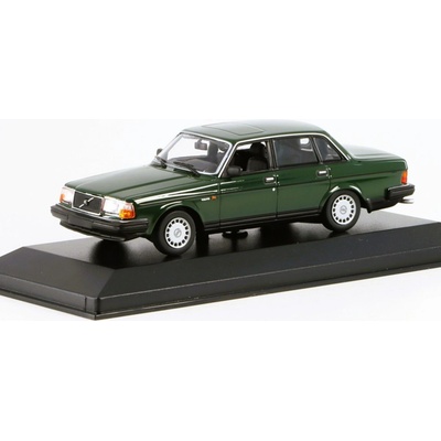 Minichamps Volvo 240 GL 1986 tmavě zelená 1:43 - MAXICHAMPS
