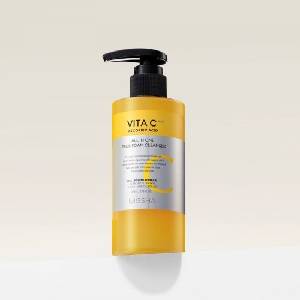 Missha Vita C Plus All In One Pack Foam Cleanser - Почистваща пяна с витамин С