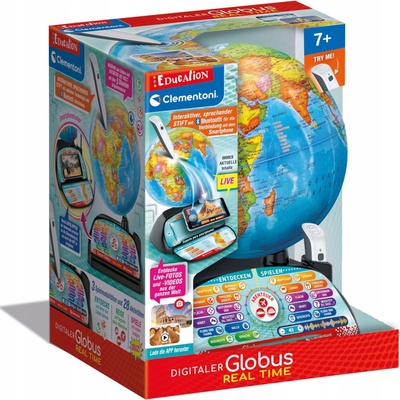 Clementoni Digital Globe Real-Time