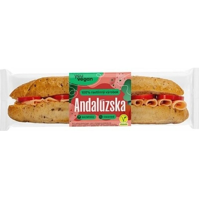 You Vegan Andalúzska rastlinná bageta 200 g