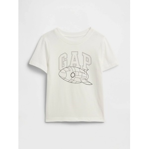 GAP Детска тениска с логото на GAP GAP | Byal | Момчешки | 2 години