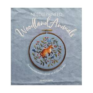Needlepainted Woodland Animals: The Exquisite Embroidered Art of Chloe Giordano (ISBN: 9781800922488)