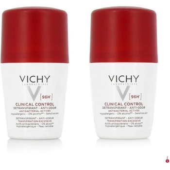 Image 1 of Vichy Clinical Control 96h duo roll-on 2x50 ml