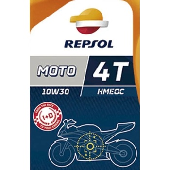 Repsol Moto Racing 4T HMEOC 10W-30 4 l