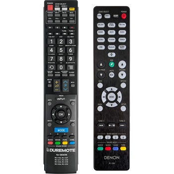 GENERAL Denon rc-1244 + управление на телевизор (мини телевизор) - дистанционно управление дубликат (rc-1244 + управление на телевизор (мини телевизор))
