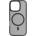 Next One GREY MIST SHIELD CASE FOR iPhone 16 PRO | MAGSAFE COMPATIBLE (K-IPH-16PRO-MAGSF-MISTCASE-GRY)