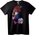 NOONEBRAND Тениска Guns N' Roses с Axl Rose - XL, White