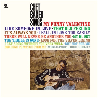 BAKER, CHET - SINGS LP