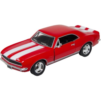 Kinsmart Camaro Z 1967 červená 1:37